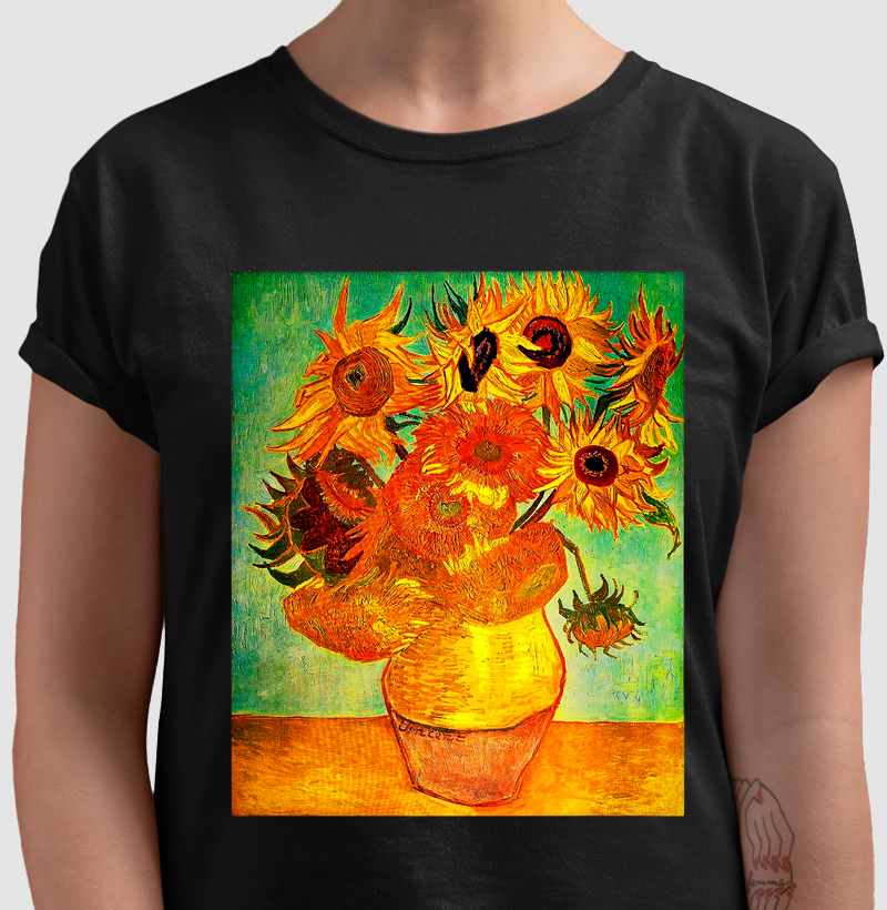 Vincent Van Gogh Sunflowers