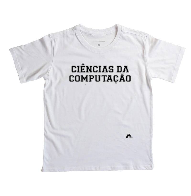 Camiseta Infantil Ciências da Computação Classic