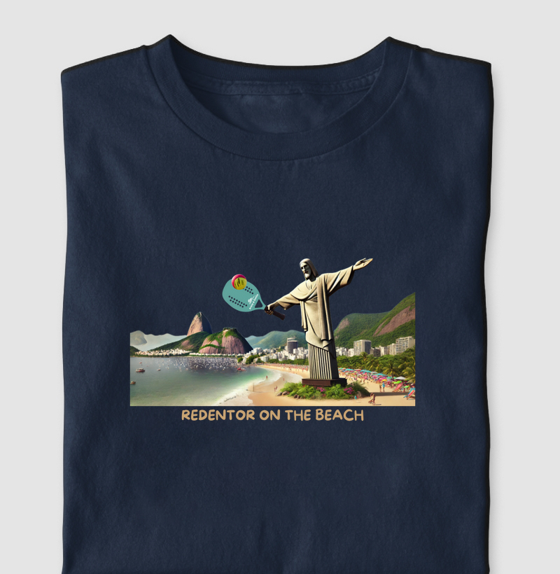 Estampa Redentor on the Beach