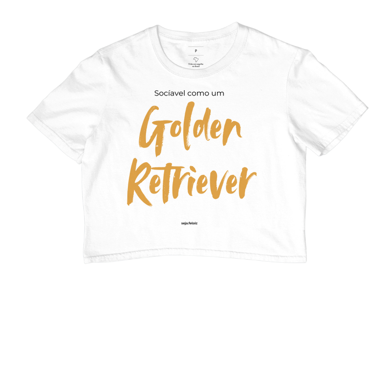 Sociável Como um Golden Retriever