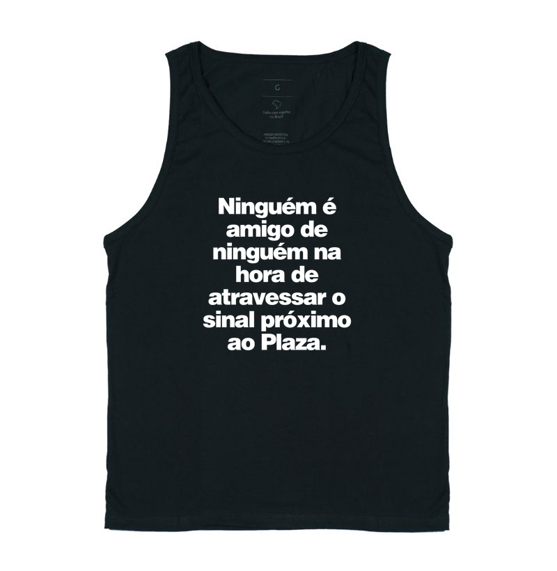 Ninguém é amigo de ninguém