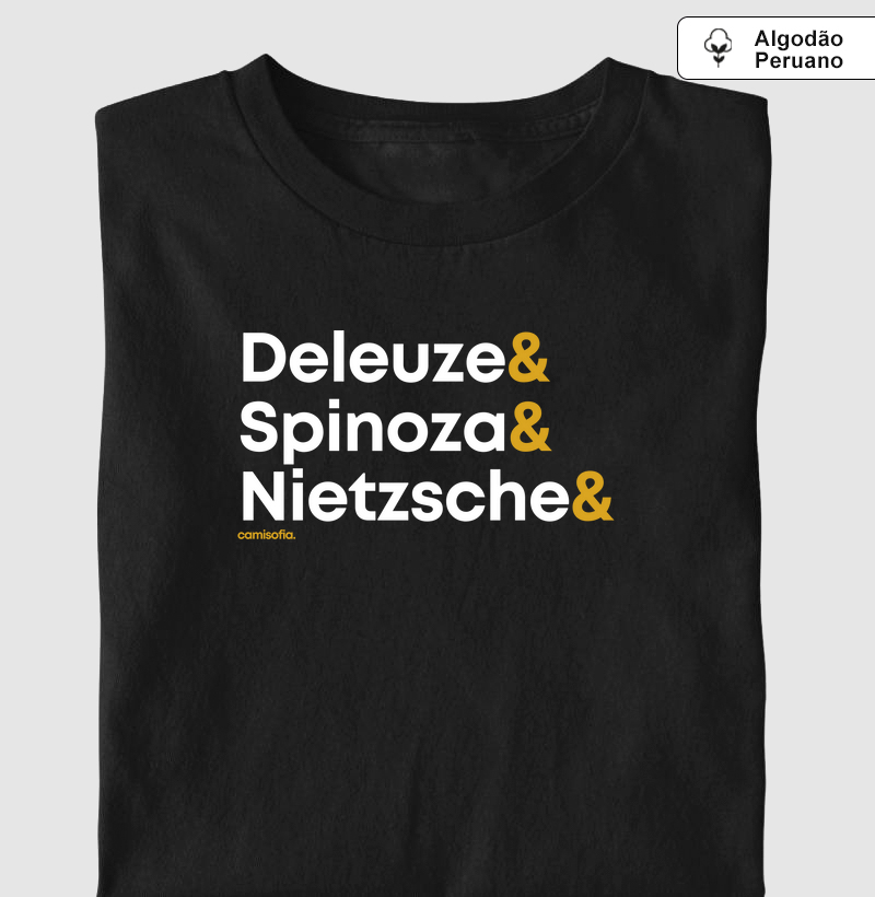 Deleuze, Spinoza, Nietzsche - Trio Filosófico