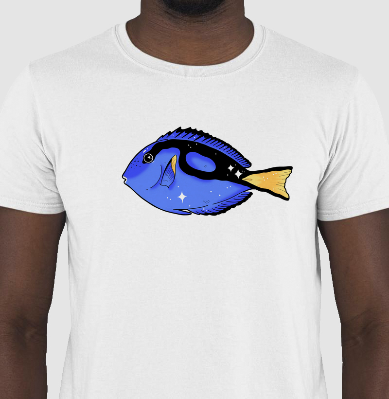Hepatus/Blue Tang (Peito)