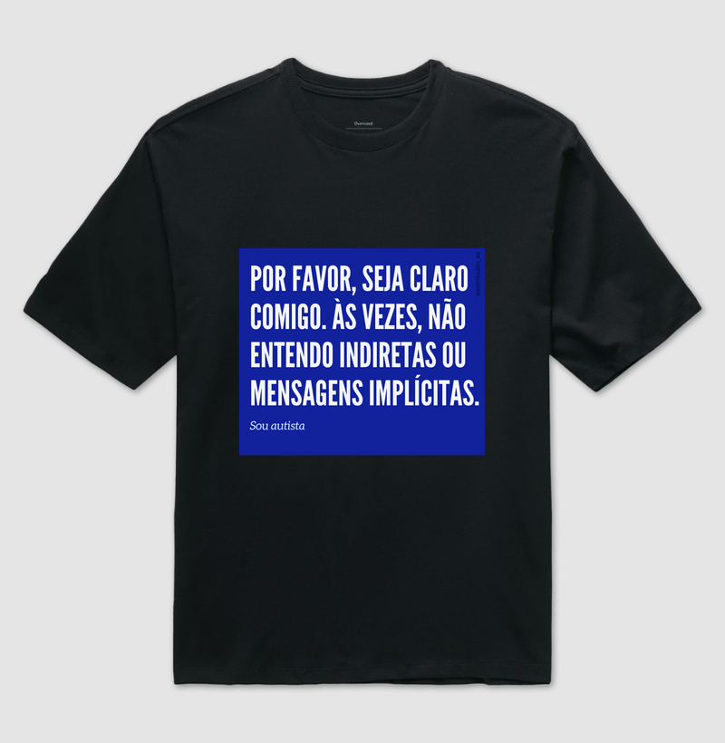 Peça "Por Favor, Seja Claro Comigo"
