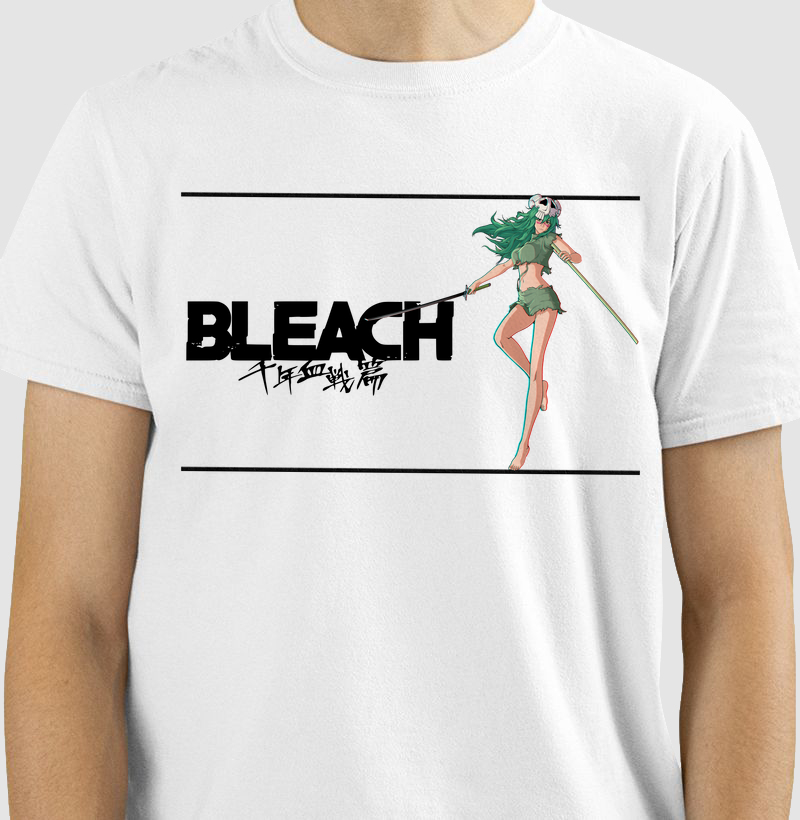 Camiseta Bleach – Nelliel Tu Odelschwanck