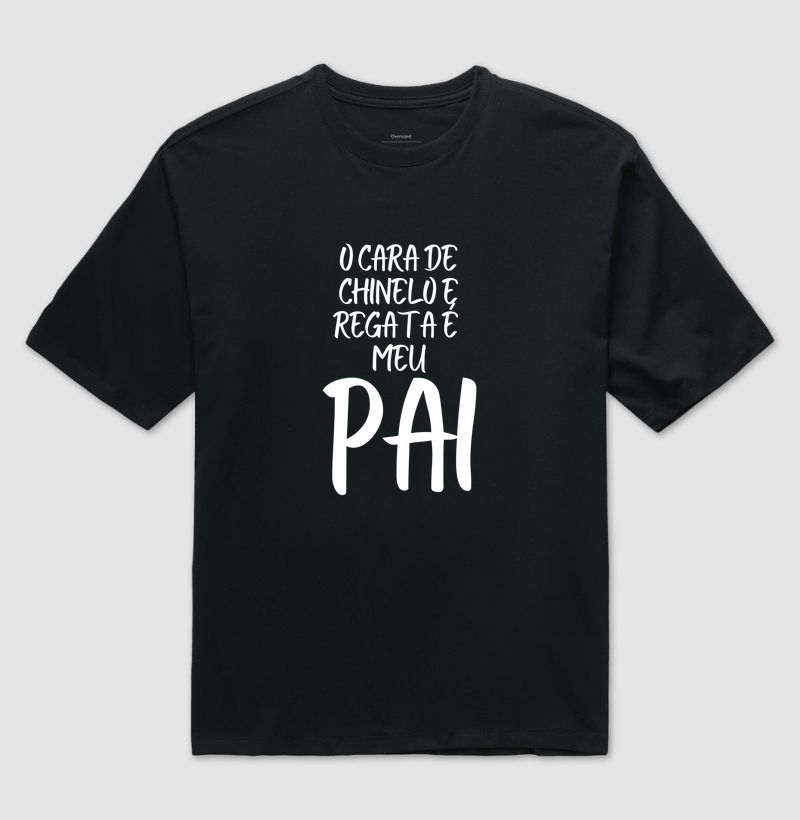 Pai de chinelo e Regata!
