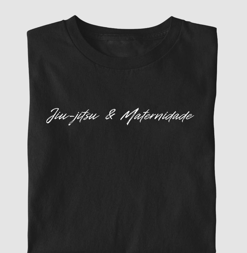 Jiu-jitsu & maternidade
