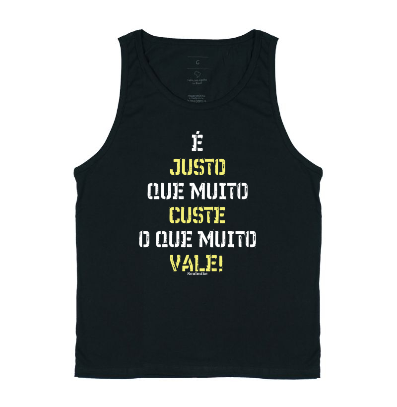 Justo que muito custe II