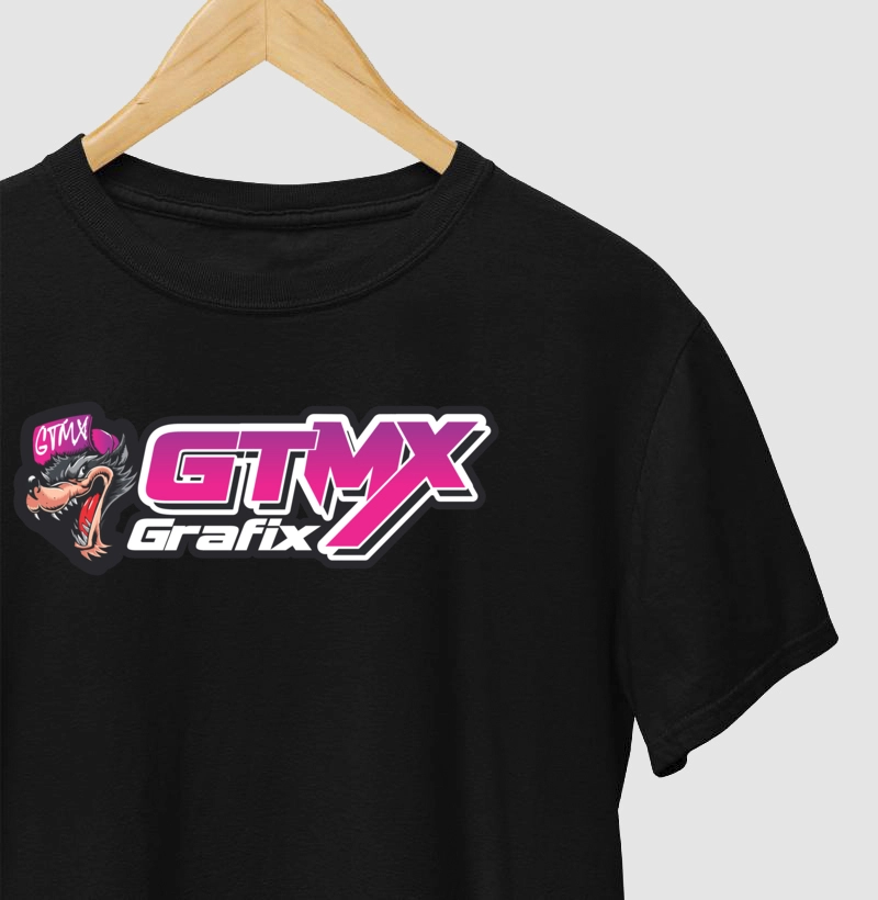 Wolf grafix pink
