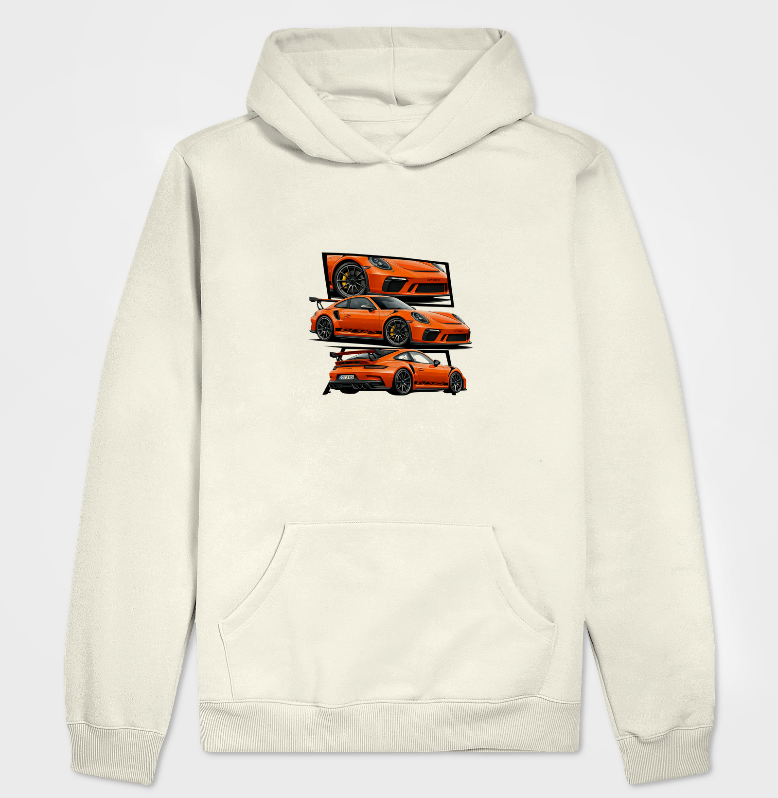 Porsche 911 GT3 RS: Nascido Para Pista