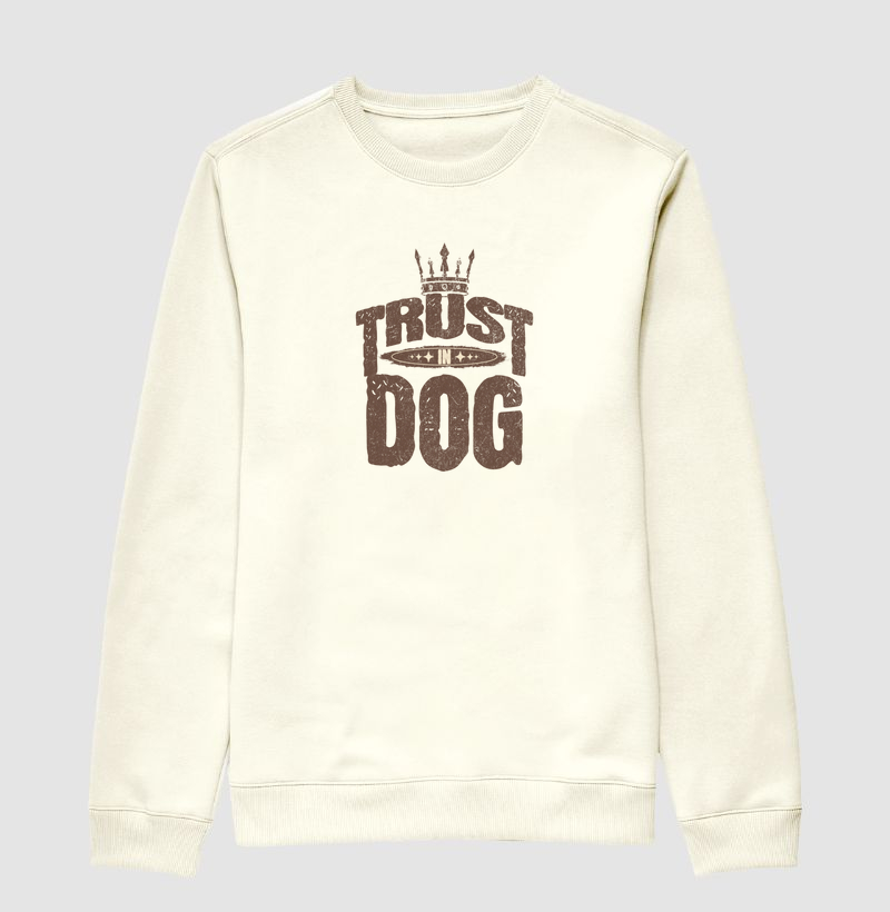 Sueter Moletom Trust