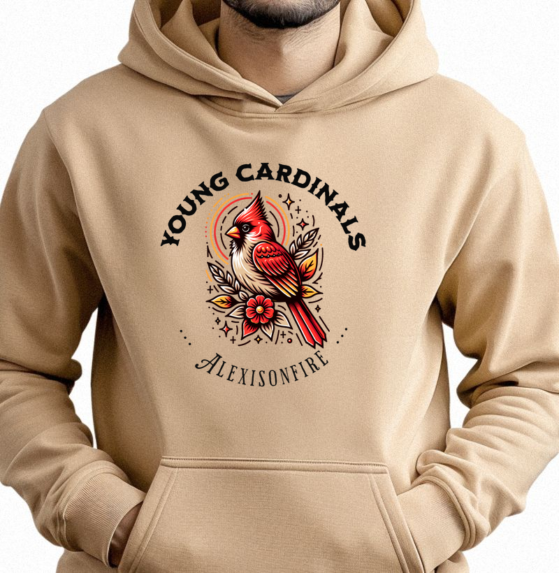 Moletom Canguru Alexisonfire Young Cardinals