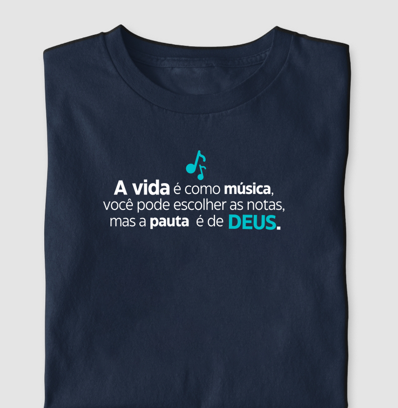 A Vida é como música