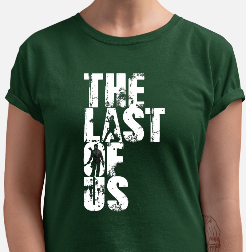 Camisa the last of us 