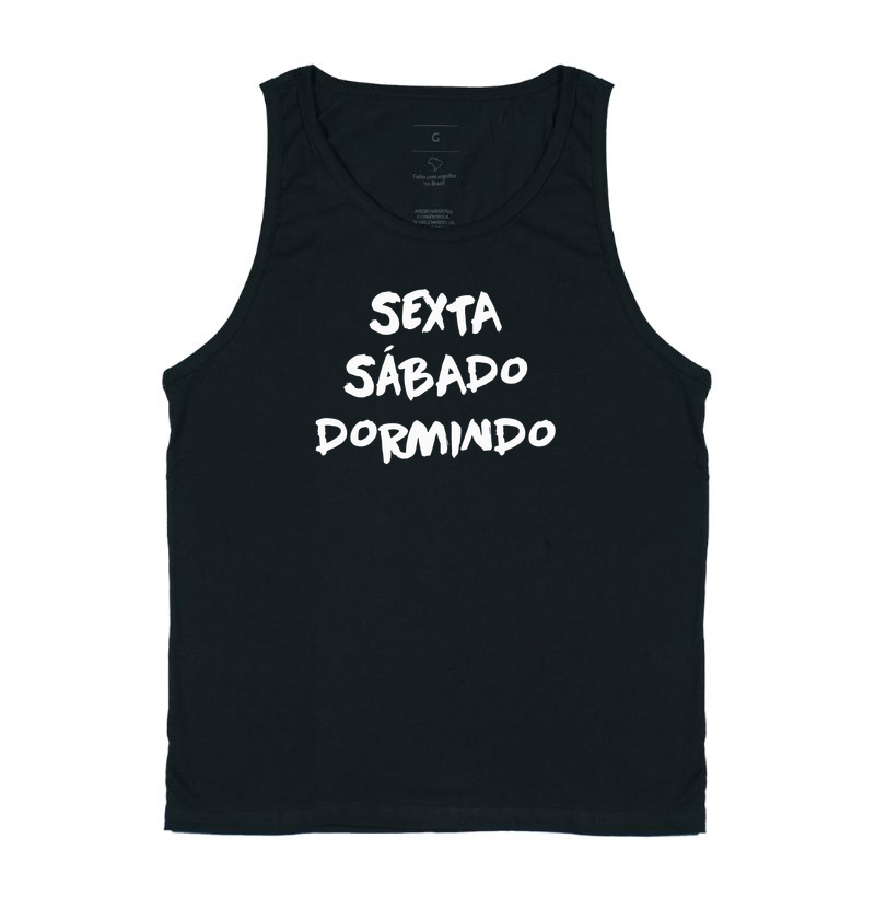 Sexta, Sábado, Dormindo