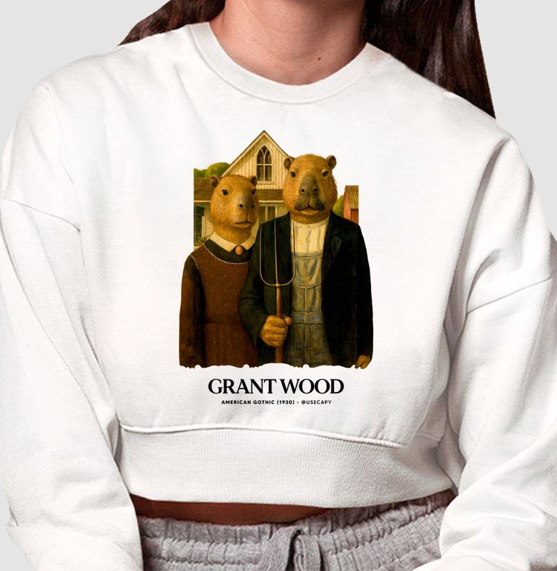 Grant Wood e a capivara