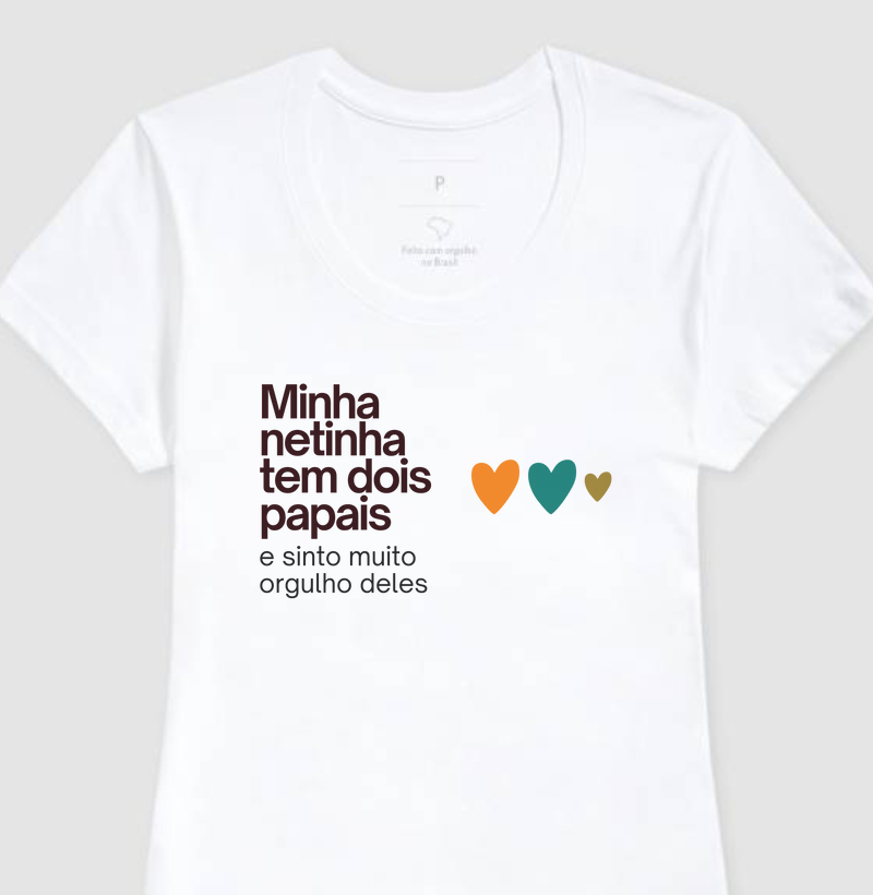 Minha netinha tem dois papais