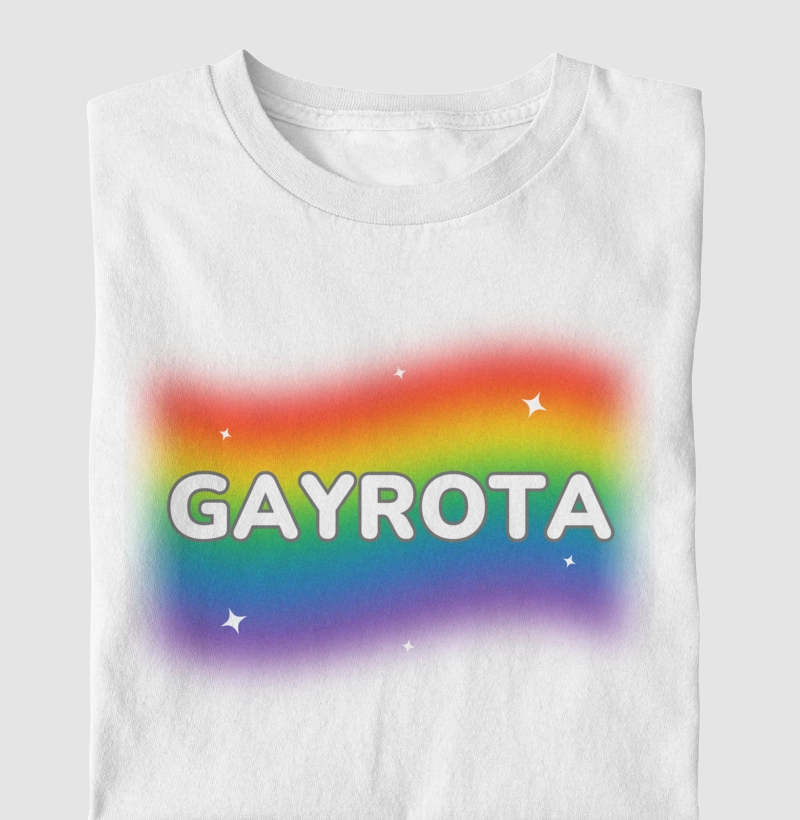 Camiseta GAYROTA