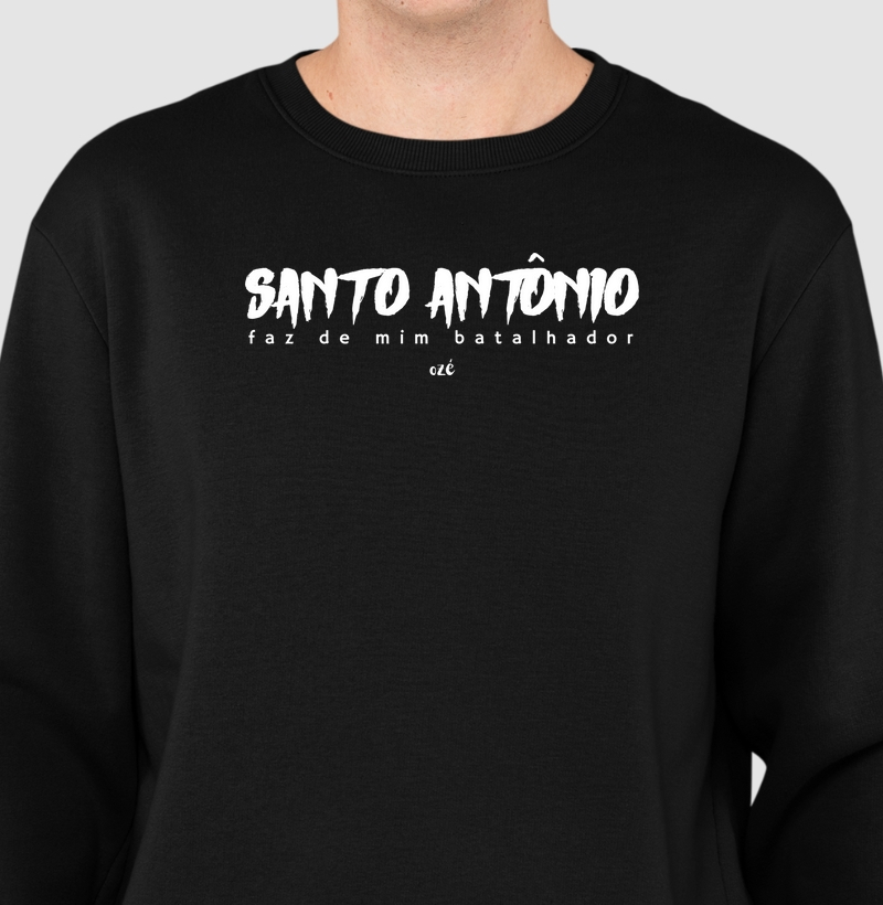 Santo Antônio - faz de mim batalhador