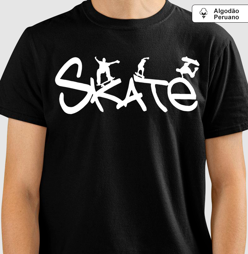 Camiseta Algodão Peruano