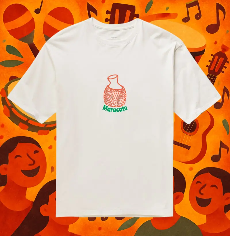 No xiquexá do Maracatu