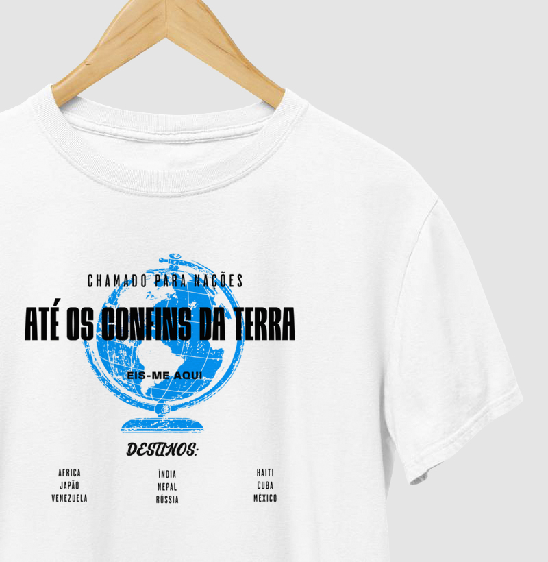 CAMISETA ATÉ OS CONFINS