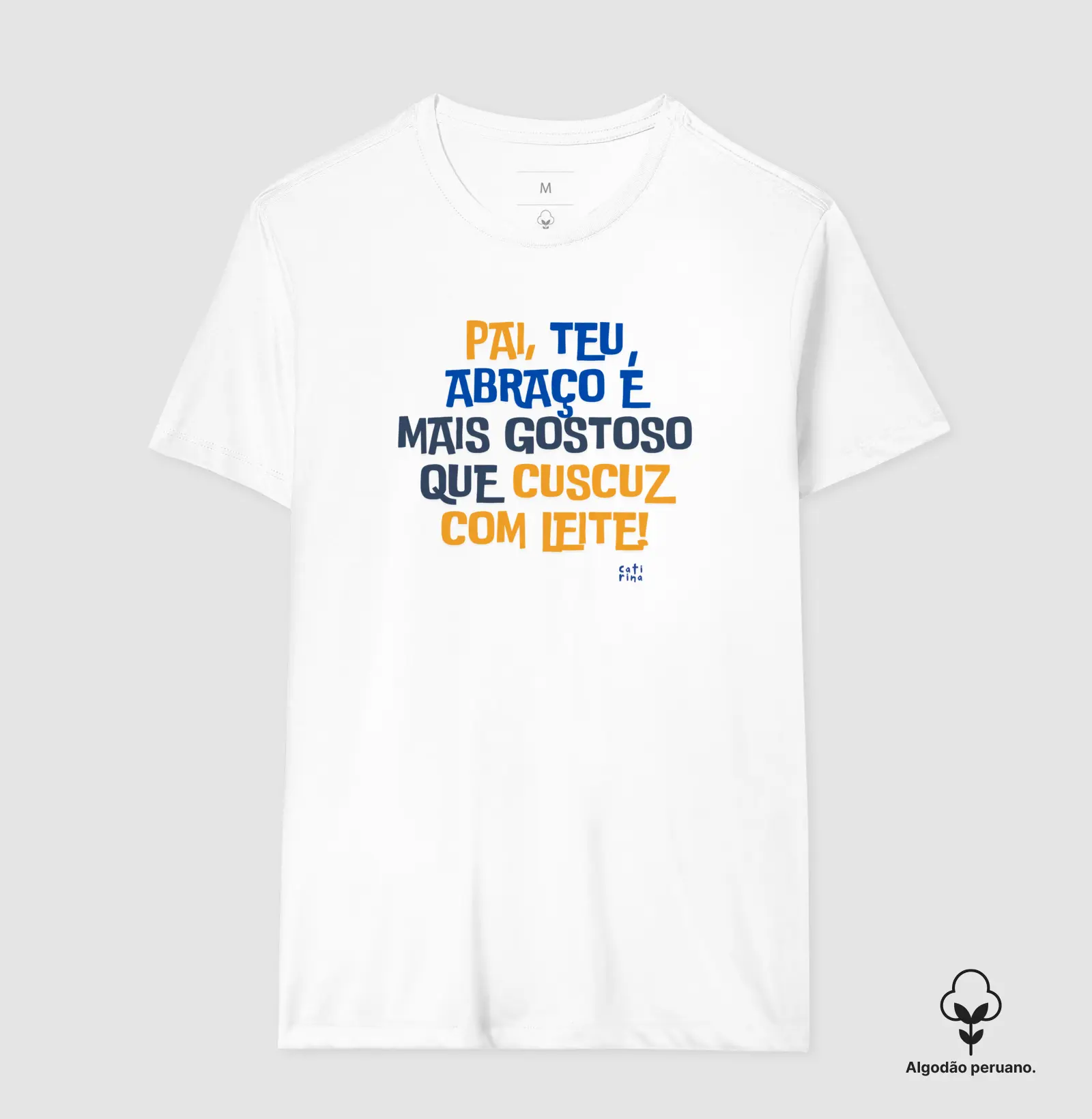 Pai, Teu Abraço é Mais Gostoso que Cuscuz com Leite