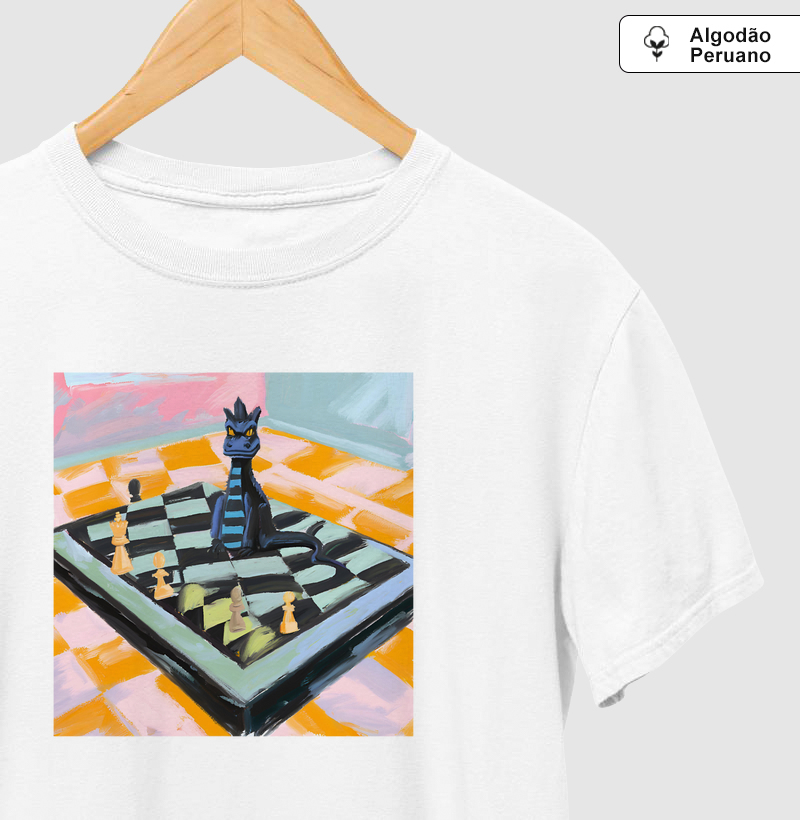 surrealismo jacaré-açu xadrez