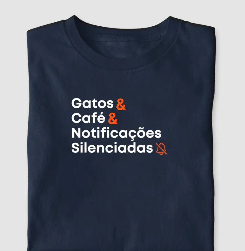Gatos, café & notificações silenciadas