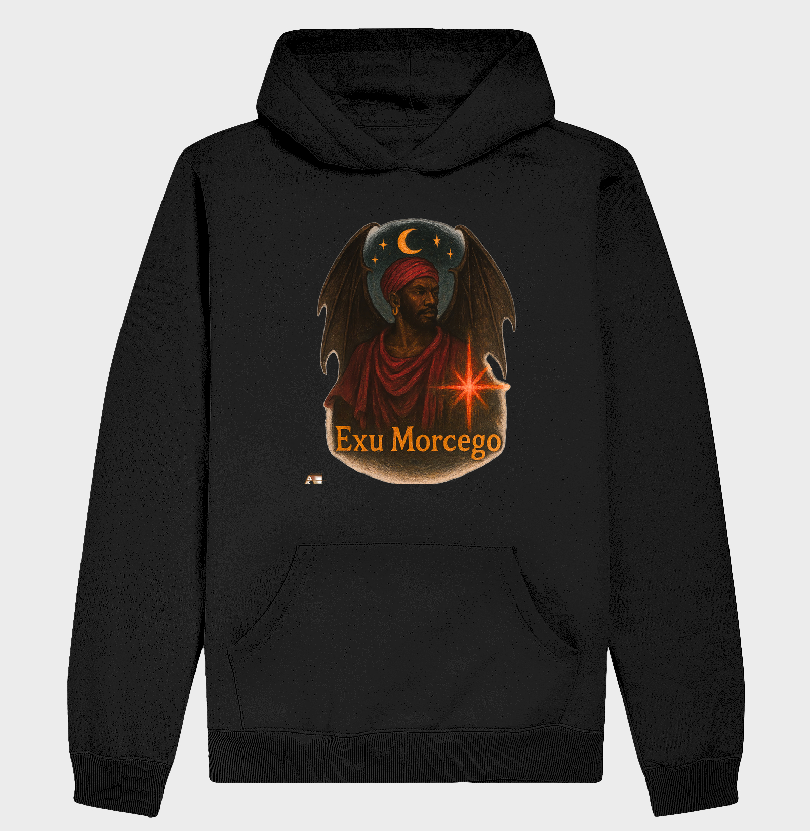 Camiseta Aruanda ê Exu Morcego 100% Algodão
