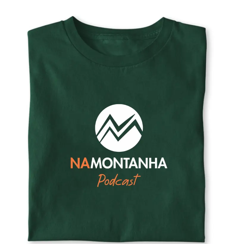 Camiseta Na Montanha Podcast