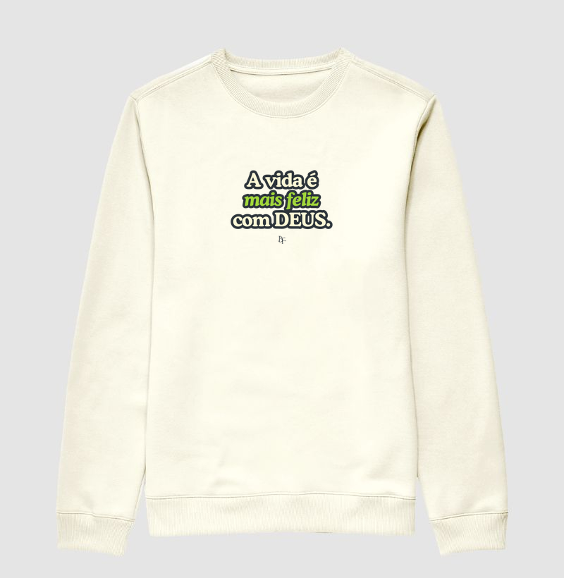 A vida é mais feliz com Deus