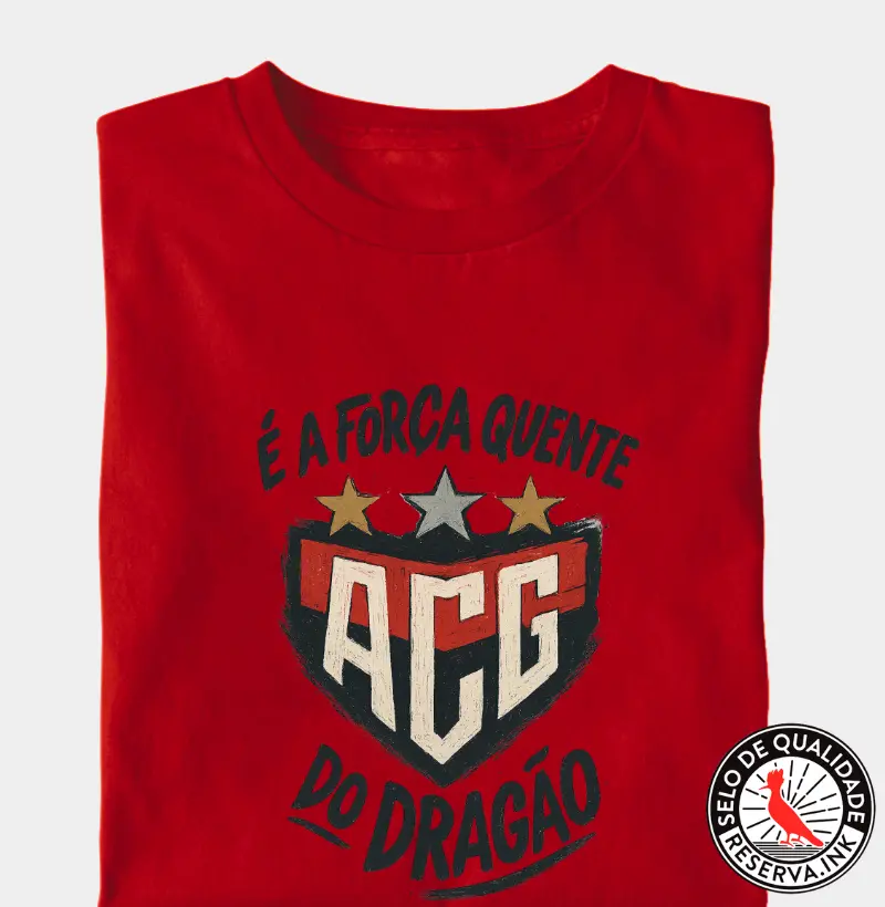 A força quente do Dragão