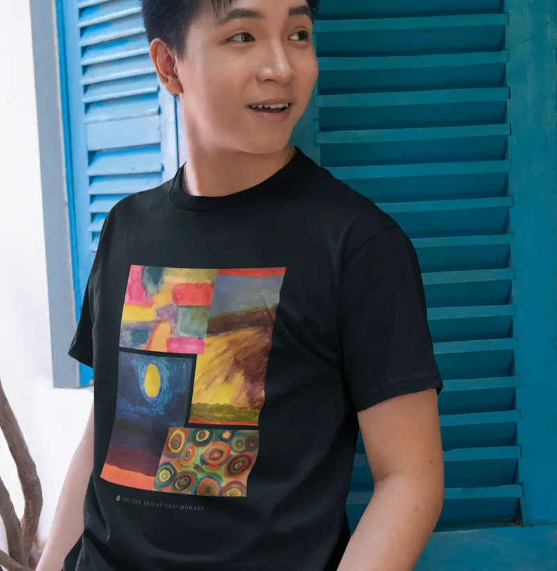 Camiseta Adulto Mix by Tati Moraes