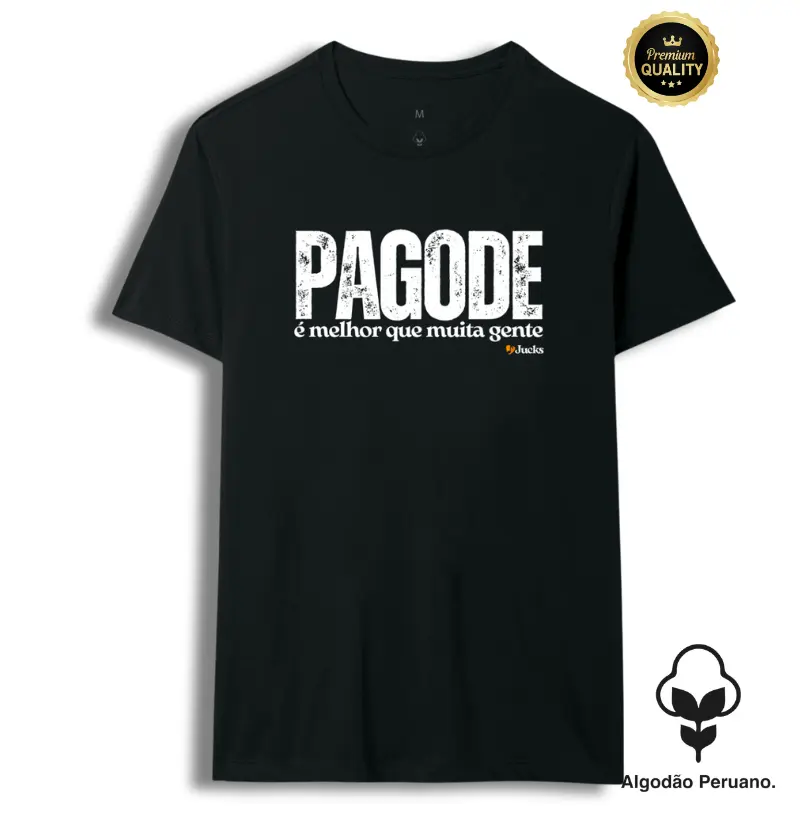 Pagode é melhor que muita gente