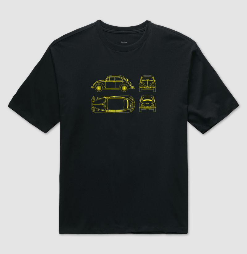 FUSCA 1972 BLUEPRINT