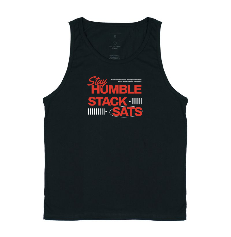 Stay Humble Stack Sats