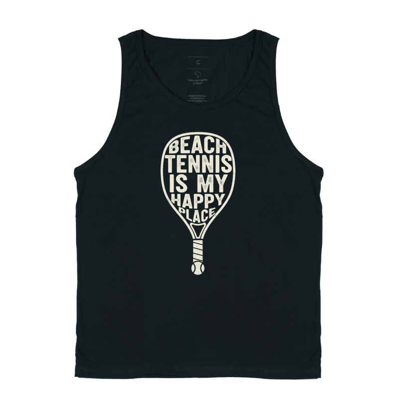 Beach Tennis is My Happy Place