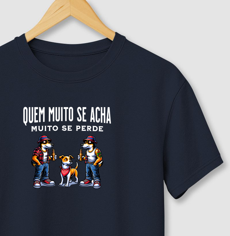 Camiseta Cai na Real
