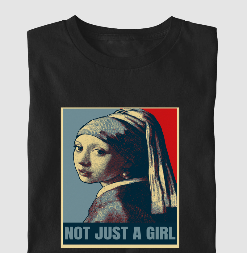 NOT JUST A GIRL