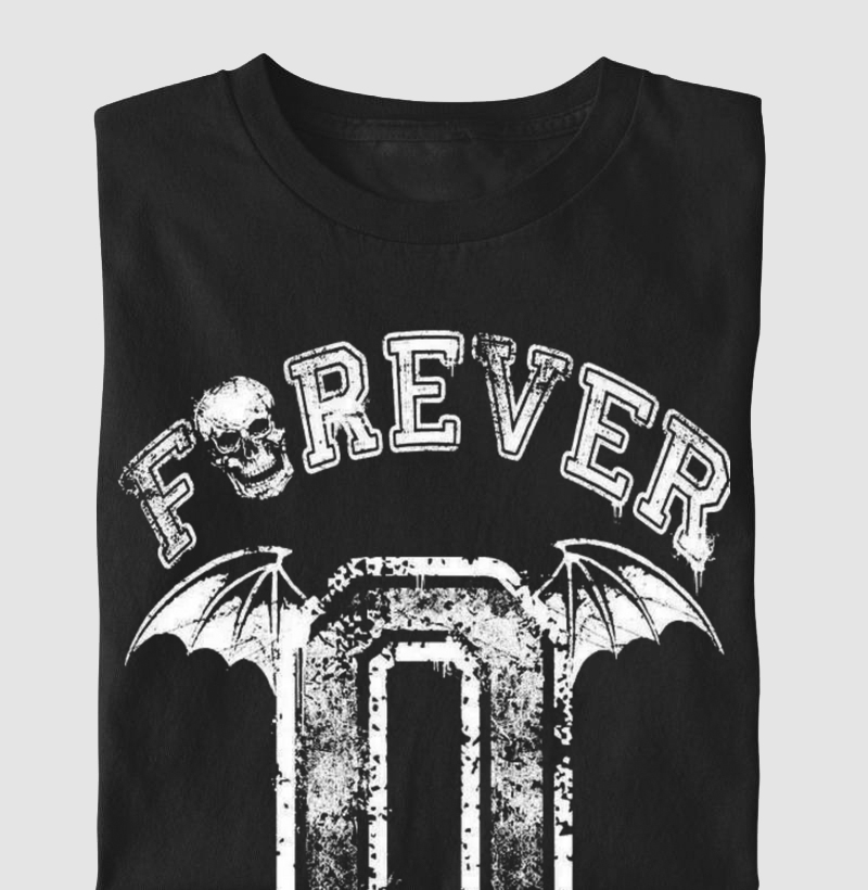 Camiseta foREVer - Camiseta Nerdverso