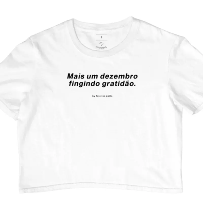 Mais um dezembro fingindo gratidão.