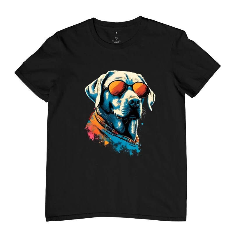 T-shirt Labrador Estiloso