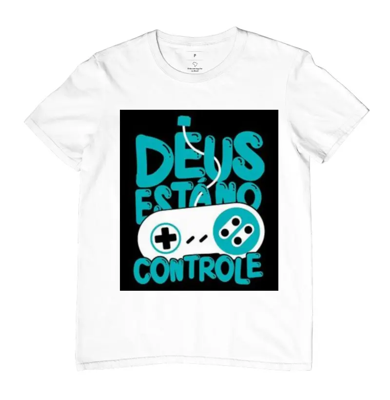 Camiseta "Faith Stamped"