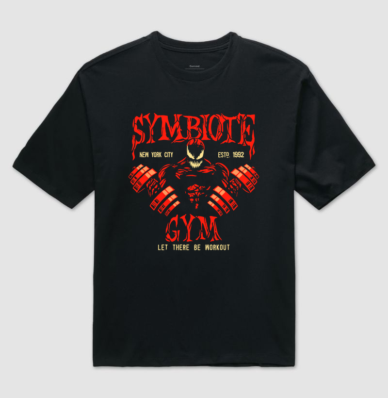 Camiseta Oversized Premium