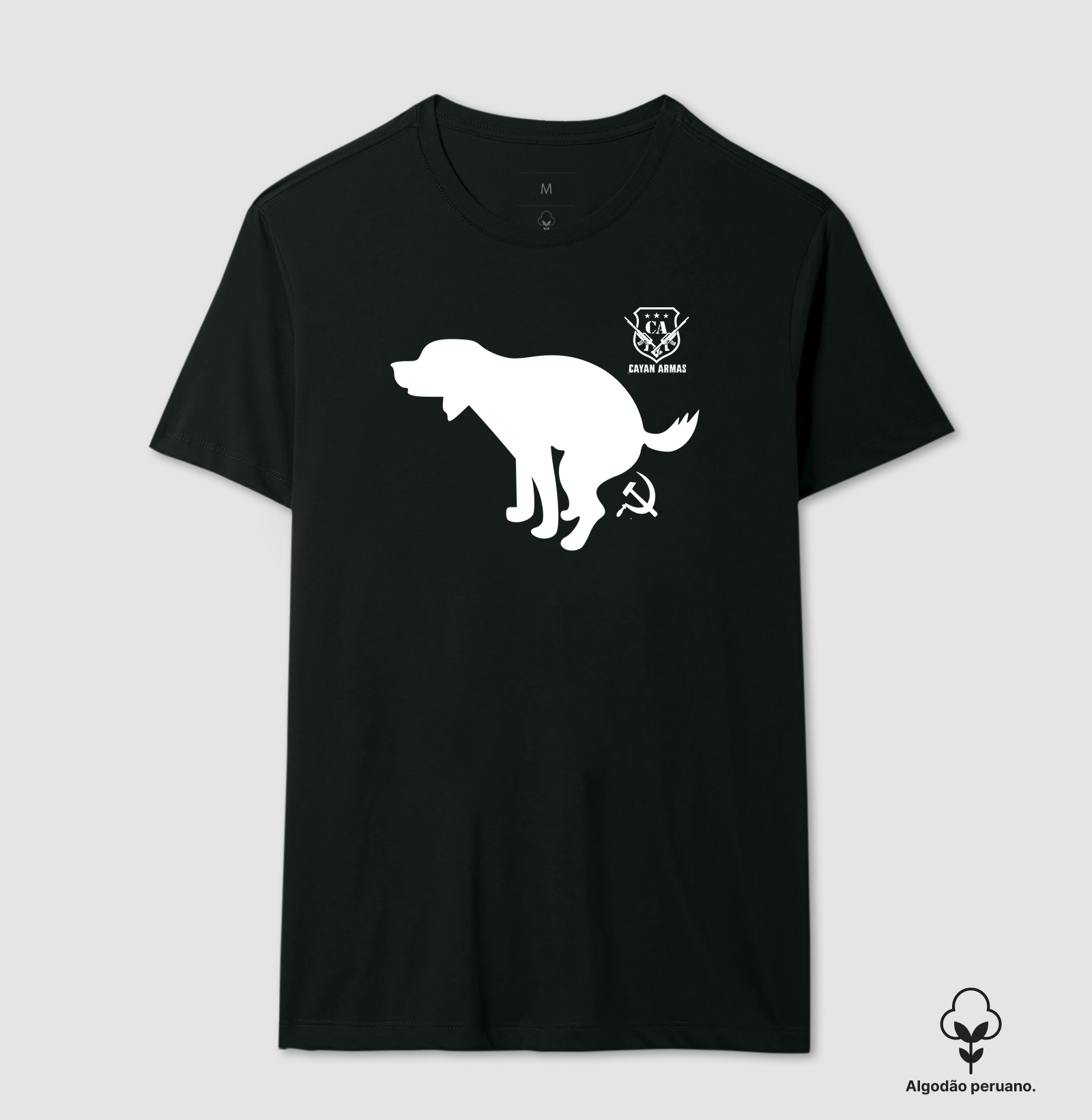 Doguinho Anti Cayan Armas