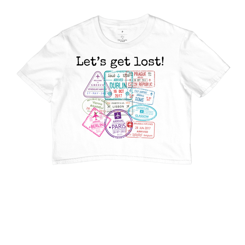 Let´s get lost!