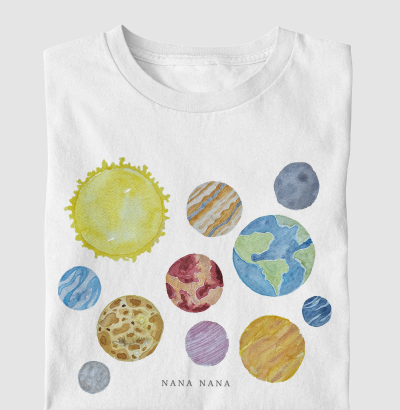 Planetas - Sistema Solar