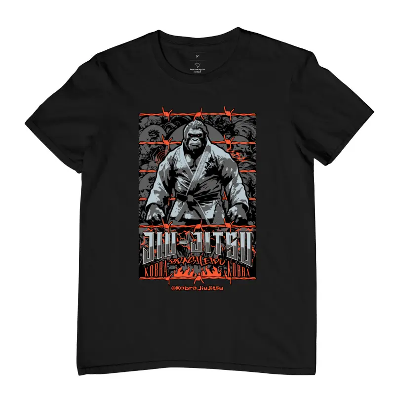 Camiseta Jiu Jitsu - Gorilla