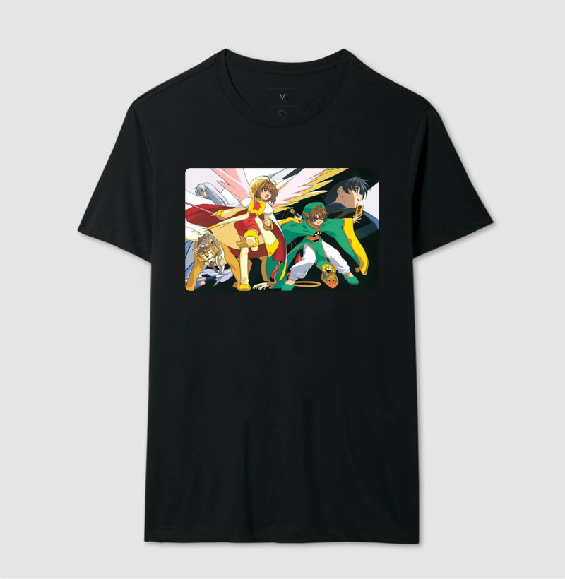 Sakura Cardcaptor 3 - Camiseta geek